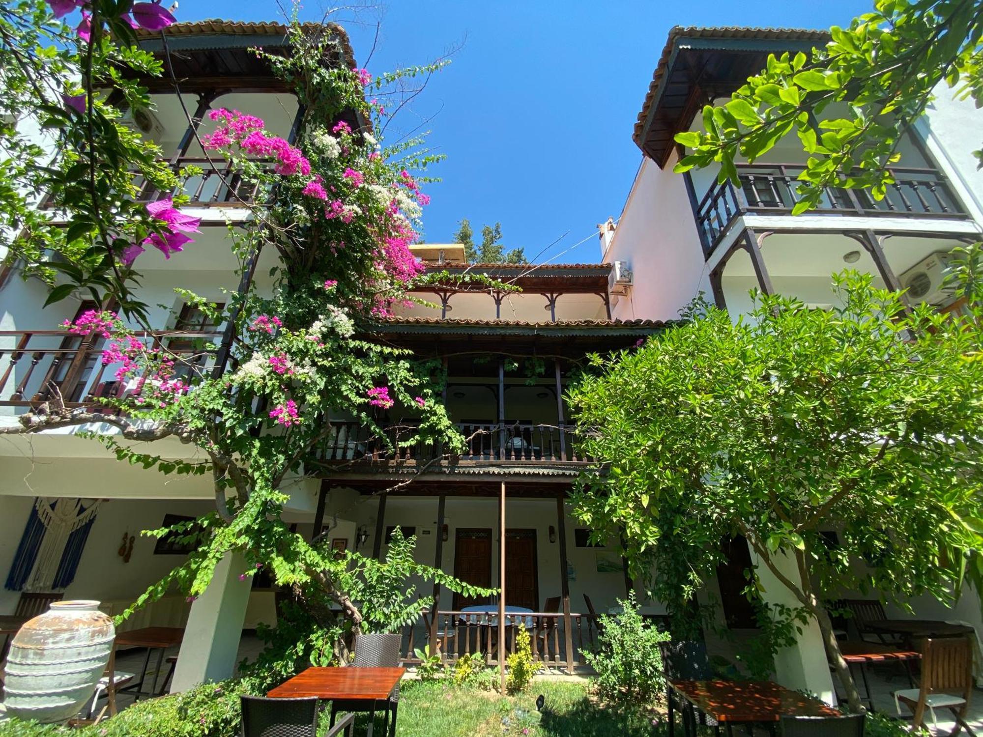 Totelya Hotel อัคยาคา ภายนอก รูปภาพ
