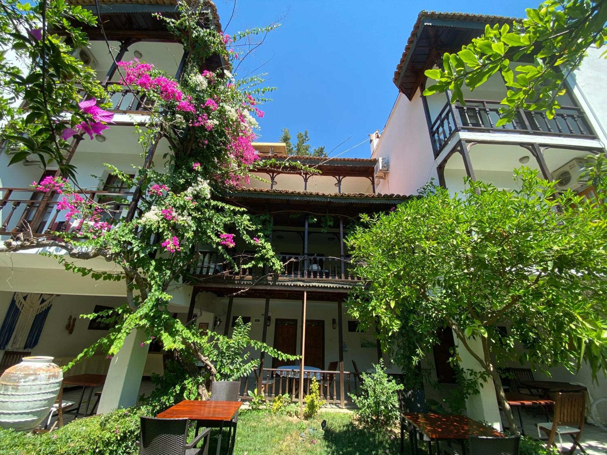 Totelya Hotel อัคยาคา ภายนอก รูปภาพ